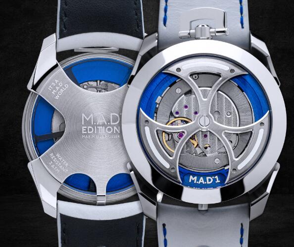 MB&F M.A.D. Editions Replica Watch M.A.D. 1 BLUE